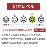 組立レブル：4（少し難しい）