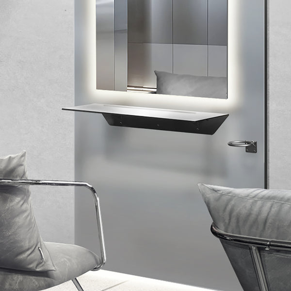 動線を妨がない壁付け構造