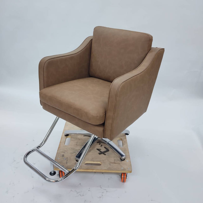 アウトレット  スタイリングチェア アデラⅡ(MBR) ファイブスターポンプ(SV) OL2029　通常価格¥54,780