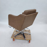 アウトレット スタイリングチェア アデラⅡ(MBR) ファイブスターポンプ(SV) OL2029　通常価格