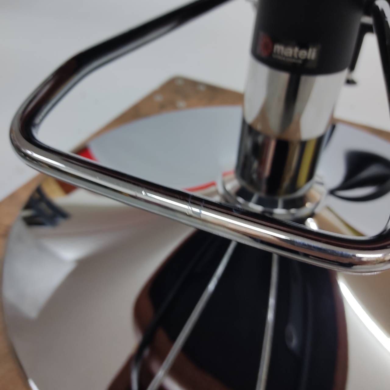 アウトレット スタイリングチェア ハーネスコードⅡ(RB) 丸型ポンプ(SV) OL2028 通常価格￥53,680