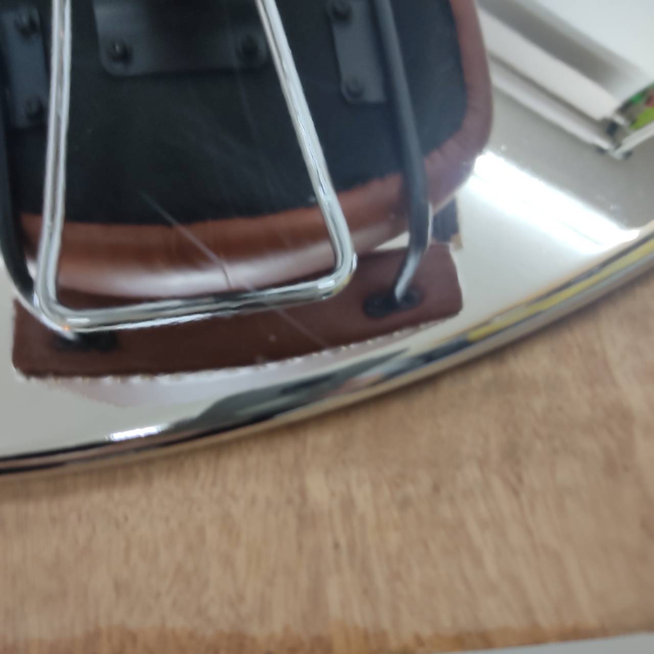 アウトレット スタイリングチェア ハーネスコードⅡ(RB) 丸型ポンプ(SV) OL2028 通常価格￥53,680
