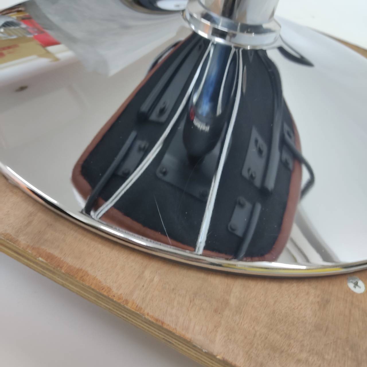 アウトレット スタイリングチェア ハーネスコードⅡ(RB) 丸型ポンプ(SV) OL2028 通常価格￥53,680