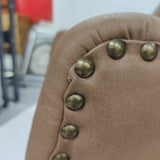 アウトレット スタイリングチェア ビルギットRC(MBR) 丸型ポンプ(SV) OL2033 通常価格￥58,080