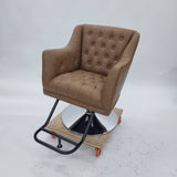 アウトレット スタイリングチェア ビルギットRC(MBR) 丸型ポンプ(SV) OL2033 通常価格￥58,080