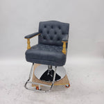 アウトレット スタイリングチェア ファブリスRC(CNB) 丸型ポンプ(SV) OL2039 通常価格¥58,080