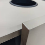 アウトレット フラットシャンプーキャビネット 上台H450 (BGA) OL2059【完成品出荷】 通常価格￥25,080