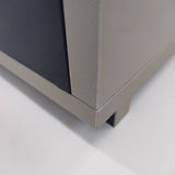 アウトレット フラットシャンプーキャビネット 上台H450 (BGA) OL2058【完成品出荷】 通常価格￥25,080