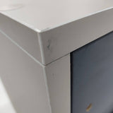 アウトレット フラットシャンプーキャビネット 上台H450 (BGA) OL2058【完成品出荷】 通常価格￥25,080