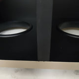 アウトレット フラットシャンプーキャビネット 上台H450 (BGA) OL2058【完成品出荷】 通常価格￥25,080