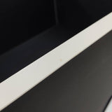 アウトレット シャンプーキャビネット 下台(WH) OL2066【完成品出荷】 通常価格￥43,780