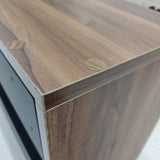 アウトレット フラットシャンプーキャビネット 上台H450 (DBW) OL2073【完成品出荷】 通常価格￥25,080