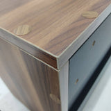 アウトレット フラットシャンプーキャビネット 上台H450 (DBW) OL2073【完成品出荷】 通常価格￥25,080