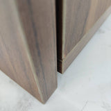 アウトレット フラットシャンプーキャビネット 上台H450 (DBW) OL2073【完成品出荷】 通常価格￥25,080