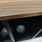 アウトレット フラットシャンプーキャビネット 上台H450 (DBW) OL2073【完成品出荷】 通常価格￥25,080