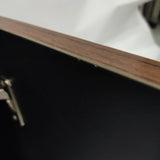 アウトレット フラットシャンプーキャビネット 上台H450 (DBW) OL2073【完成品出荷】 通常価格￥25,080