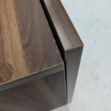 アウトレット フラットシャンプーキャビネット 上台H450 (DBW) OL2073【完成品出荷】 通常価格￥25,080