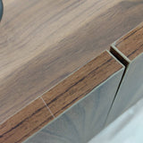 アウトレット フラットシャンプーキャビネット 上台H450 (DBW) OL2073【完成品出荷】 通常価格￥25,080