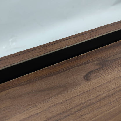 アウトレット フラットシャンプーキャビネット 上台H450 (DBW) OL2073【完成品出荷】 通常価格￥25,080