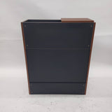 アウトレット フラットシャンプーキャビネット 下台(MBW) OL2095【完成品出荷】 通常価格￥40,480