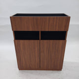 アウトレット フラットシャンプーキャビネット 下台(MBW) OL2097【完成品出荷】 通常価格￥40,480