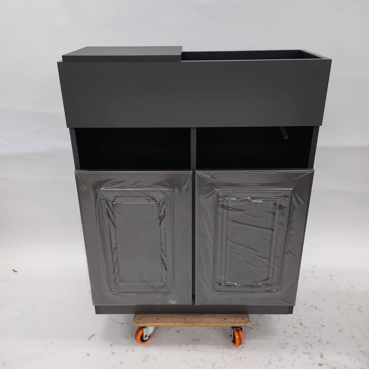 アウトレット シャンプーキャビネット 下台(GY) OL2110【完成品出荷】 通常価格￥43,780