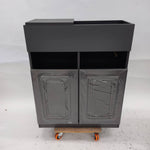 アウトレット シャンプーキャビネット 下台(GY) OL2110【完成品出荷】 通常価格￥43,780