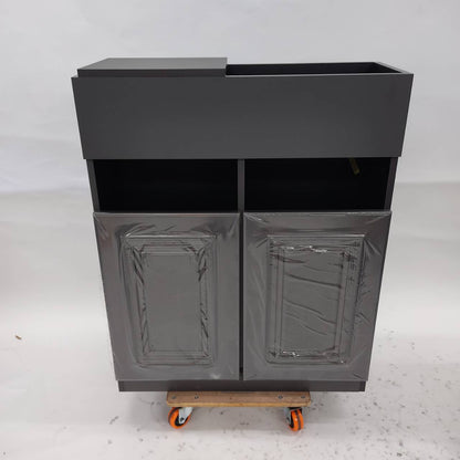 アウトレット シャンプーキャビネット 下台(GY) OL2110【完成品出荷】 通常価格￥43,780