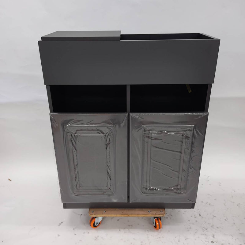 アウトレット シャンプーキャビネット 下台(GY) OL2110【完成品出荷】 通常価格￥43,780