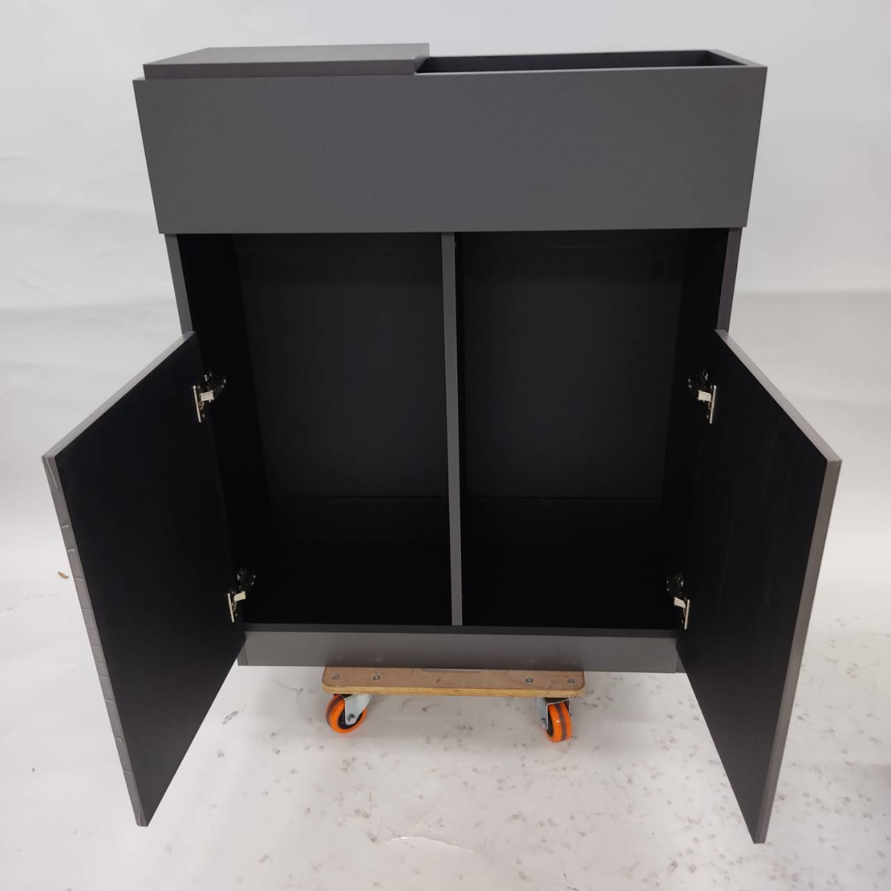 アウトレット シャンプーキャビネット 下台(GY) OL2110【完成品出荷】 通常価格￥43,780