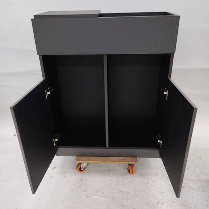 アウトレット シャンプーキャビネット 下台(GY) OL2110【完成品出荷】 通常価格￥43,780