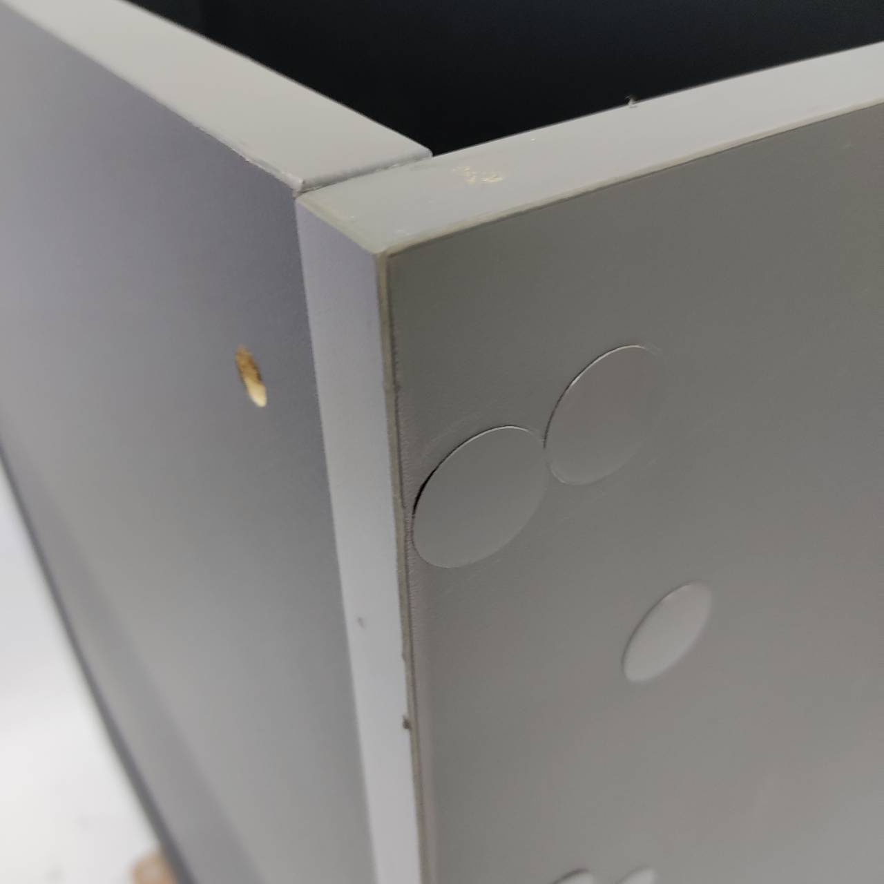 アウトレット シャンプーキャビネット 下台(GY) OL2110【完成品出荷】 通常価格￥43,780