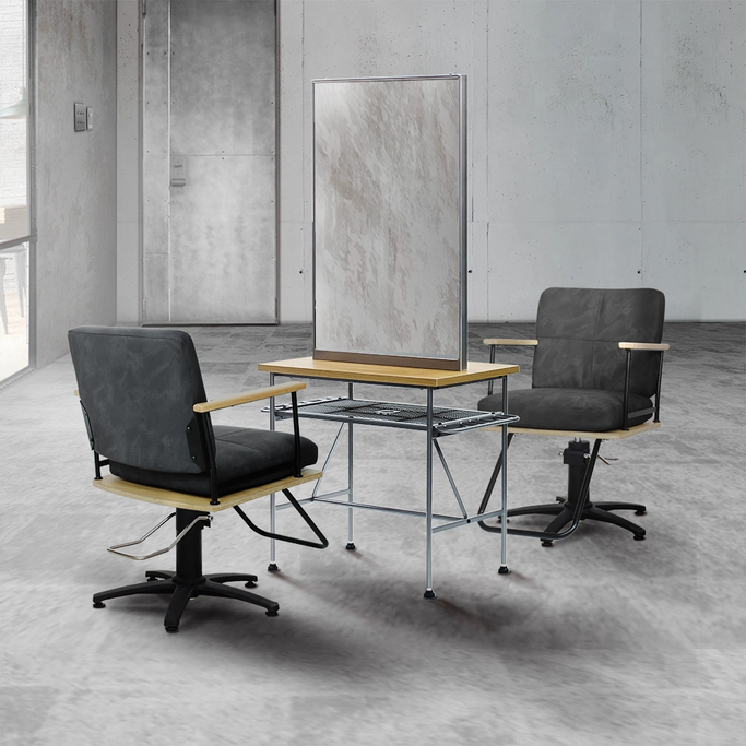 アイアンドレッサー|ローガン|スクエア|両面|美容室セット面|2024.02