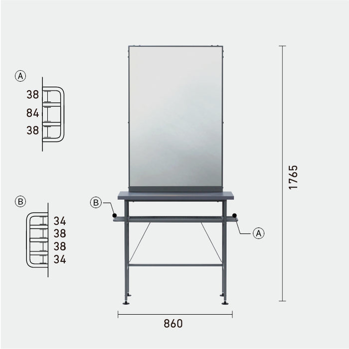 グレー×グレー×グレー
