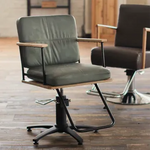 スタイリングチェア ノエル：グレイッシュサファリ（様々な空間に幅広く対応するモデル）