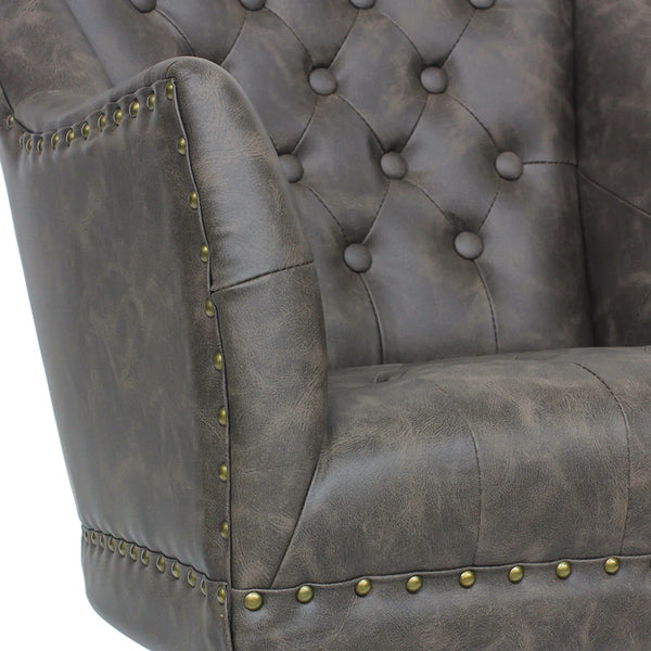 ビョウがあしらわれた存在感のある雰囲気に