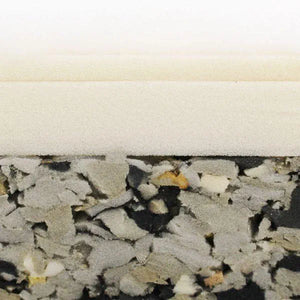 4段クッション＆ウェービング構造