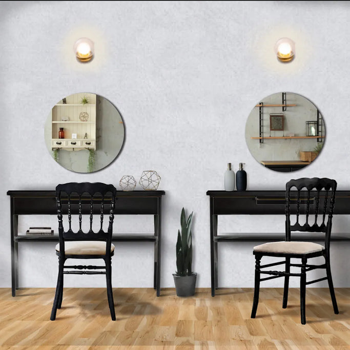 ウォールアートミラーの使用イメージ3