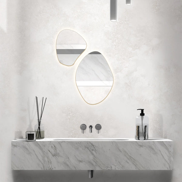 複数の組合せでリズム感ある空間に