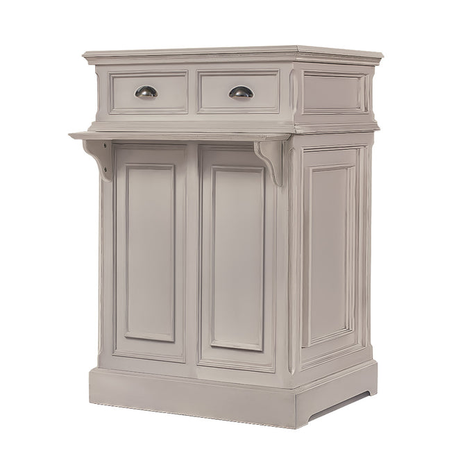 ベージュ色レジカウンター