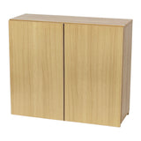 ナチュラルウッド色フラットシャンプーキャビネット【上台】