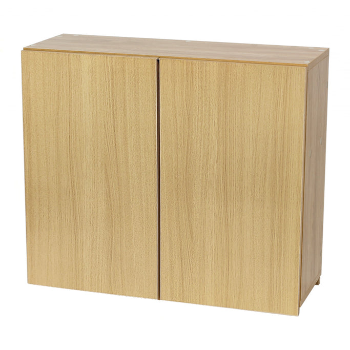 ナチュラルウッド色フラットシャンプーキャビネット【上台】