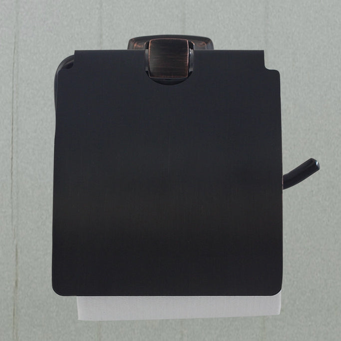 トイレットペーパーホルダーの正面