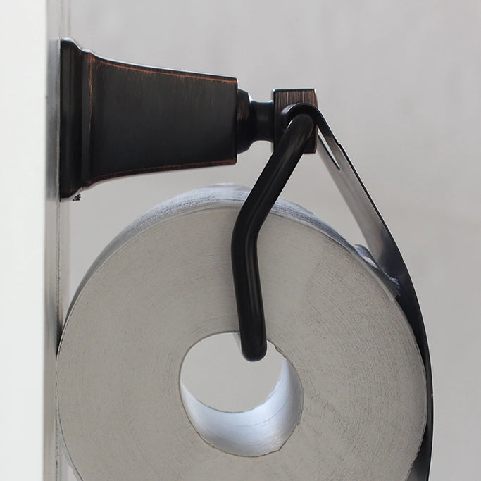 トイレットペーパーホルダーの横面