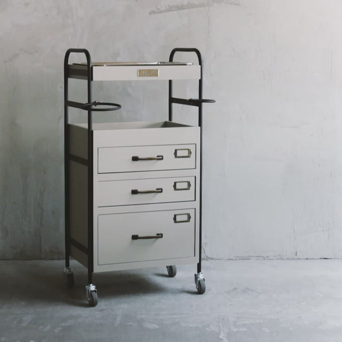 3段引き出しワゴン動画