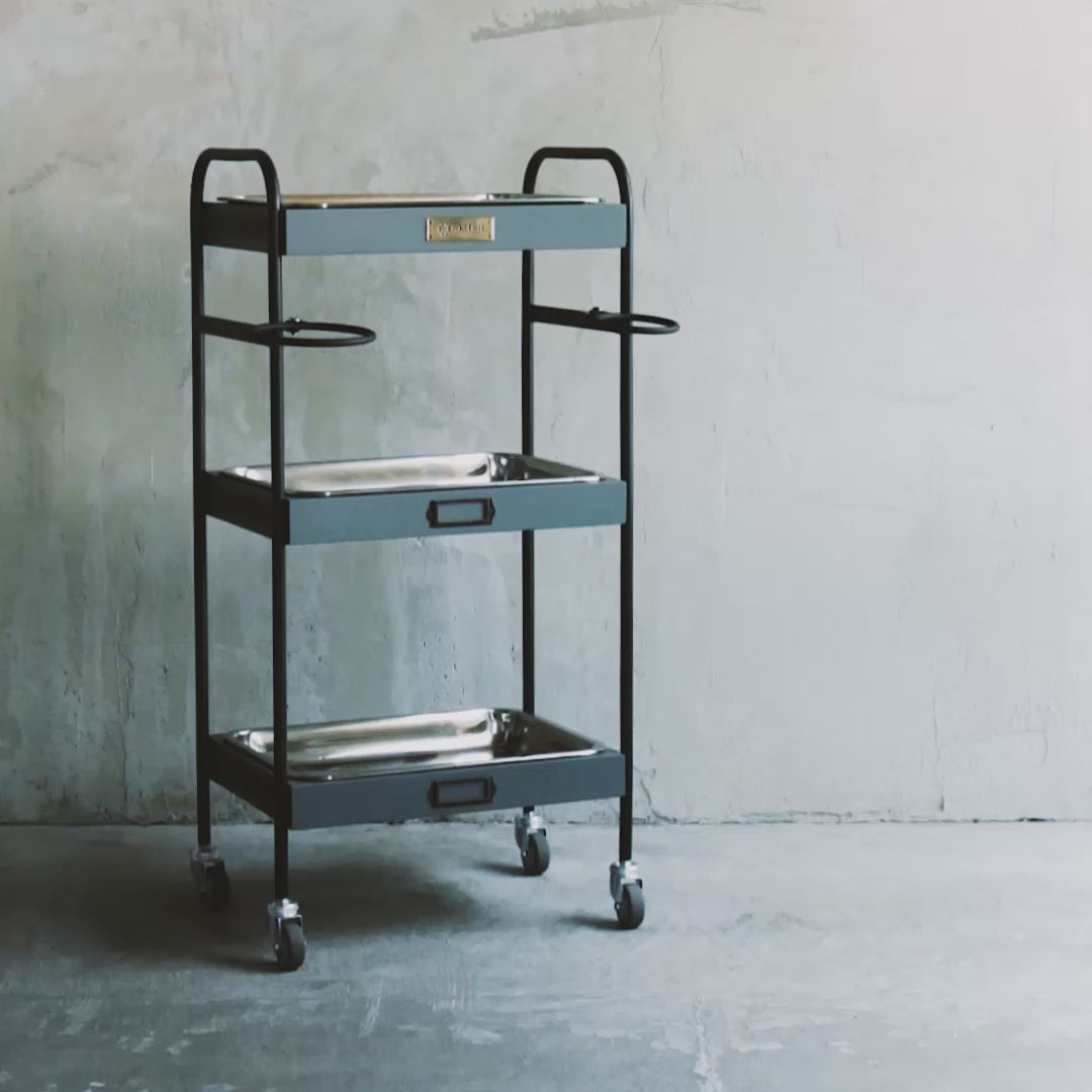 美容室ワゴン | カート | おしゃれ | おすすめ | 3段ワゴン