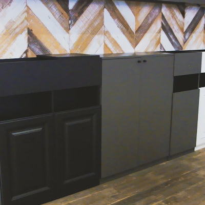 ストック型キャビネット 【下台】動画