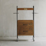 2段引き出しウッドワゴンの動画