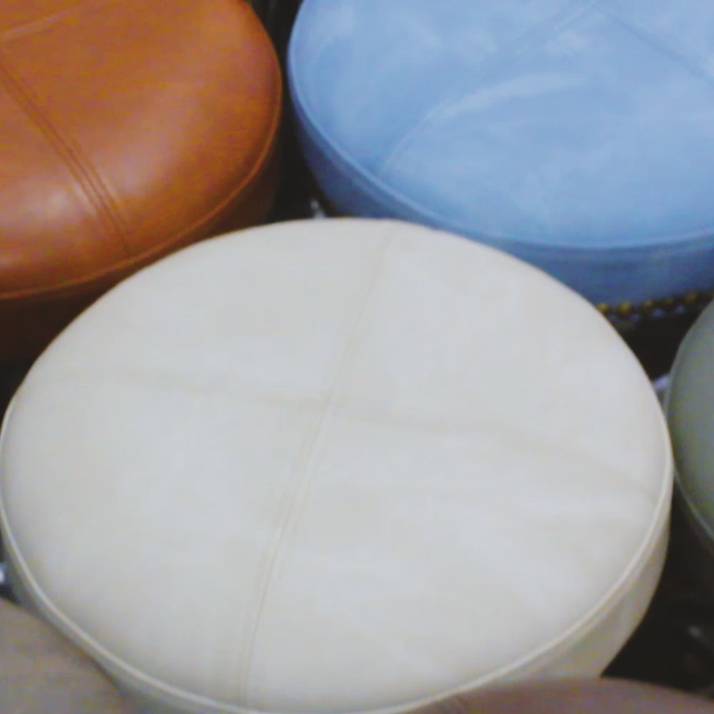 スツール05：鋲あり】カットチェアー | スツール | カジュアル