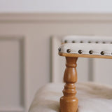 アッシュグレーカラー セットチェアの動画 ファブリス